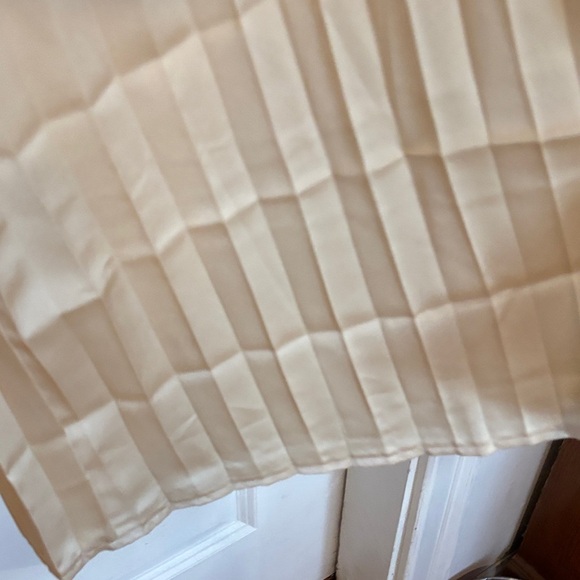 Elegant Cream Wide Leg pleated/palazzo Pants- NWOT - Picture 4 of 4